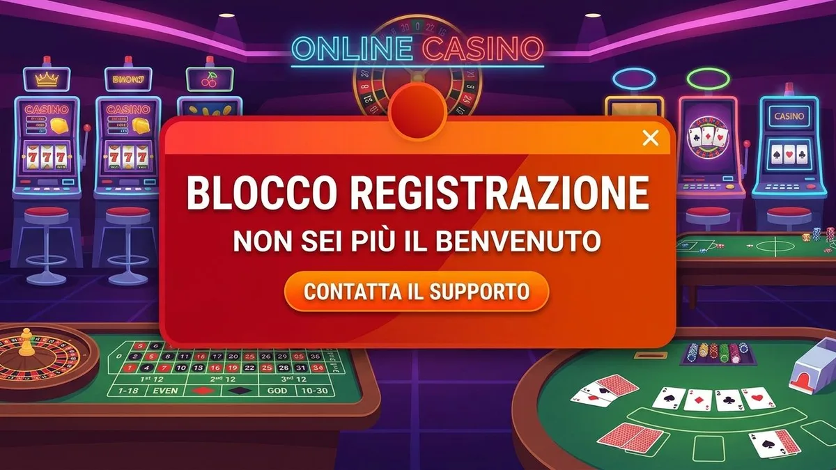 Registrazione con bonus